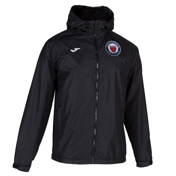FORFAR FARMINGTON FC Joma Cervino Fleece Lined Rainjacket