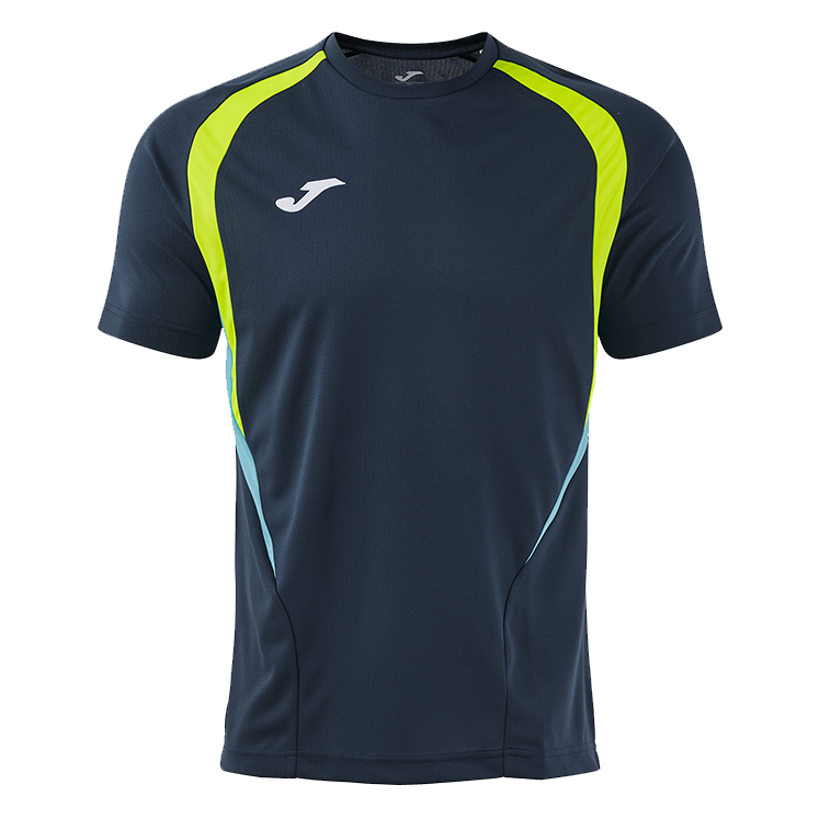 Dark Navy/Fluorescent Yellow
