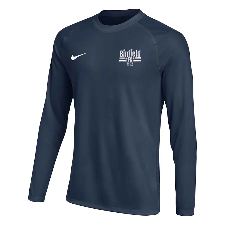 BINFIELD FC Nike Park VIII Dri-FIT LS Jersey
