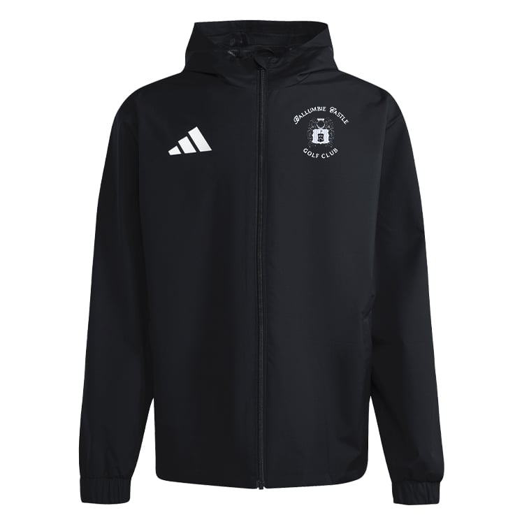 BALLUMBIE CASTLE GOLF CLUB  adidas Entrada 26 All Weather Jacket