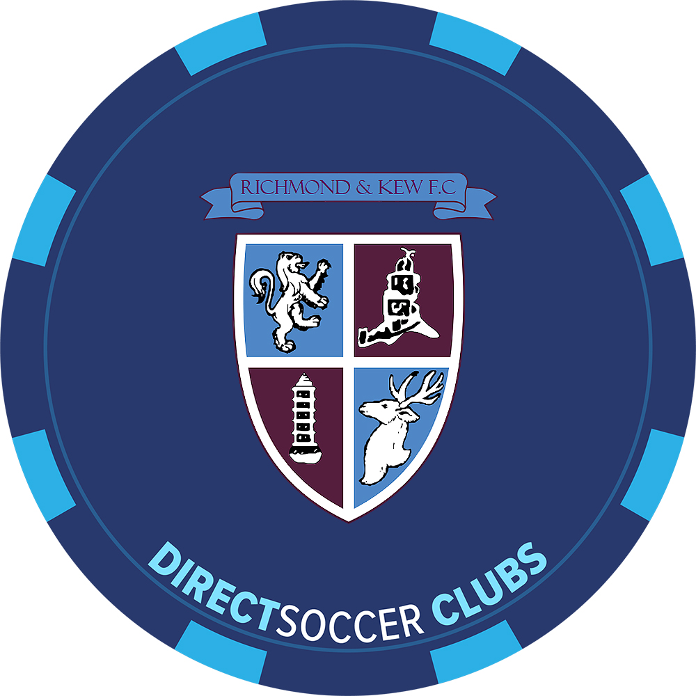 RICHMOND & KEW FC TOKEN