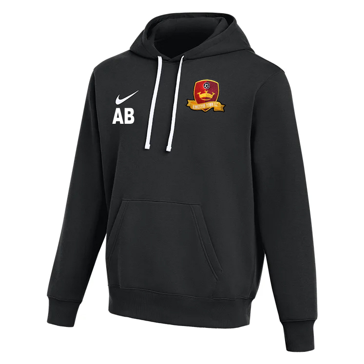 KINGSTON TOWN FC Nike Park 26 Fleece Pull Over Hoodie