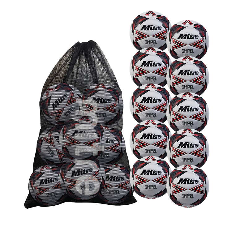 10x Mitre Impel Evo 24 with Free Mitre Bag