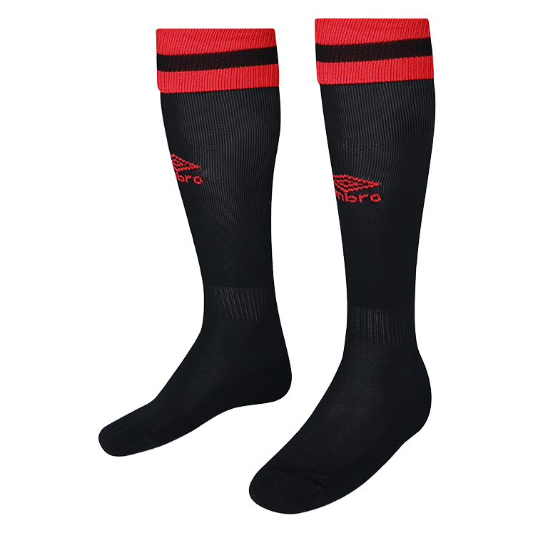 Black/Vermillion