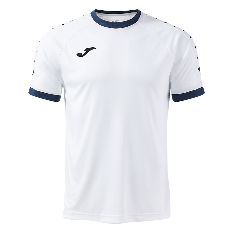White/Dark Navy