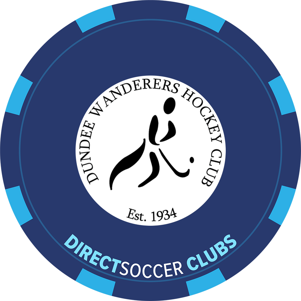 DUNDEE WANDERERS HOCKEY CLUB TOKEN