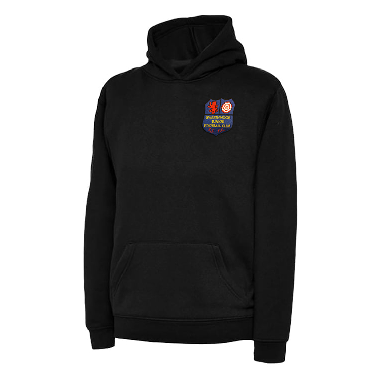 SWARTHMOOR JUNIOR FC Uneek Classic Hoody  UC503