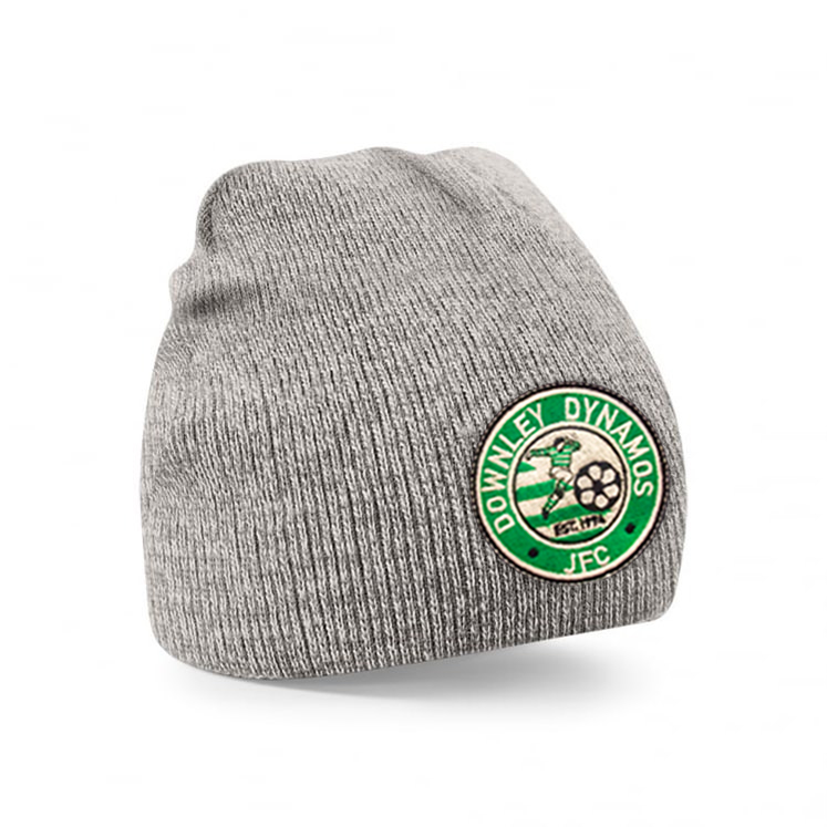 DOWNLEY DYNAMOS JFC #DLD23-Grey Beanie