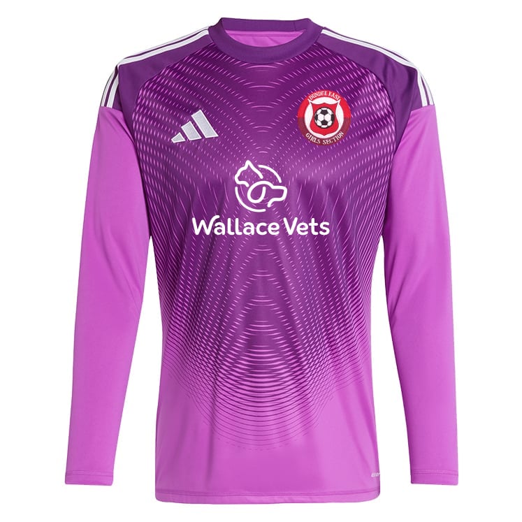 DUNDEE EAST GIRLS FC adidas Tiro 25 Competition Goalkeeper LS Jersey