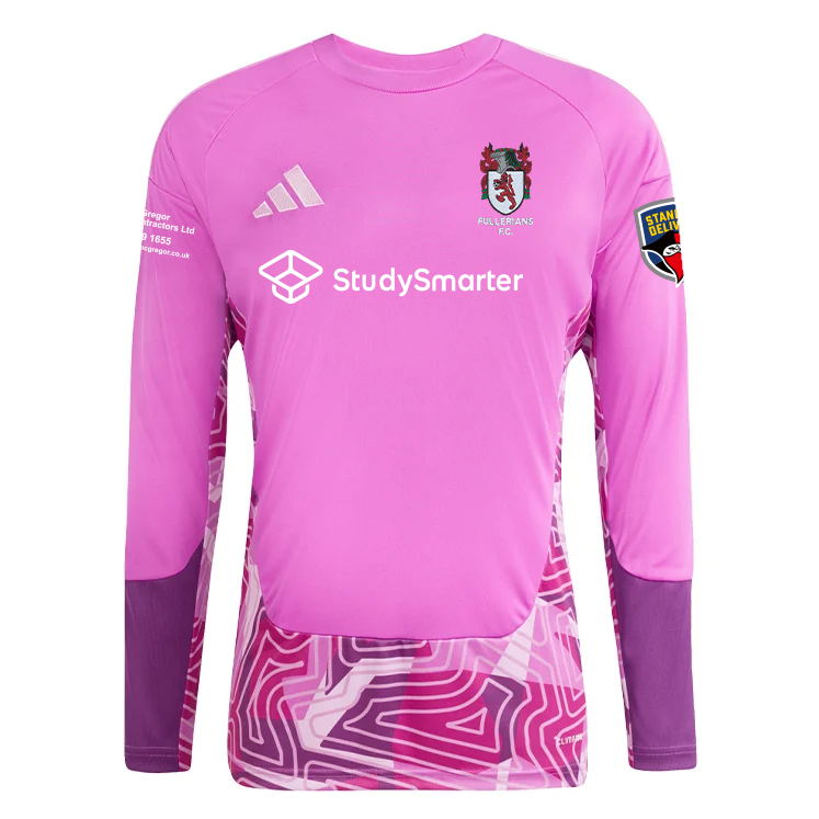 FULLERIANS FC adidas Tiro 26 Competition LS Goalkeeper Jersey