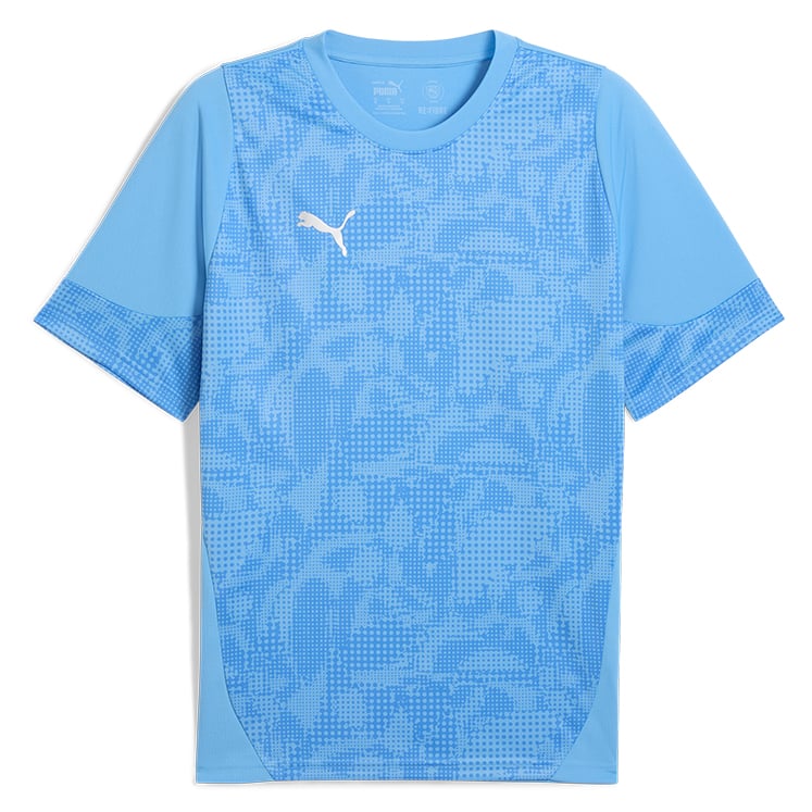 Team Light Blue/Silver/Clear Sea