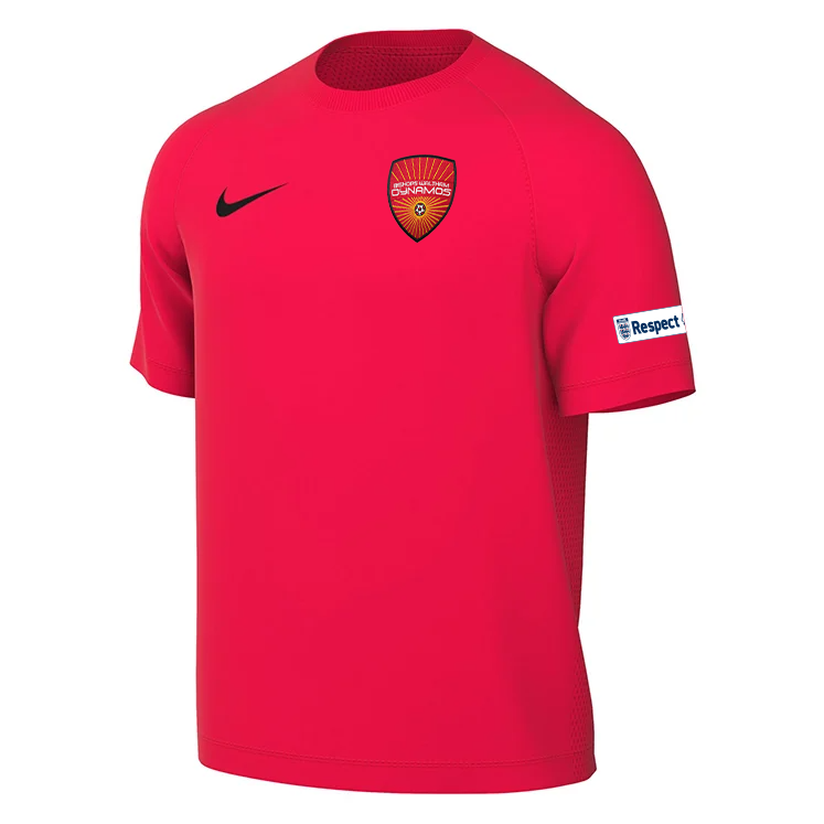 BISHOPS WALTHAM DYNAMOS Nike Park VIII Dri-FIT SS Jersey