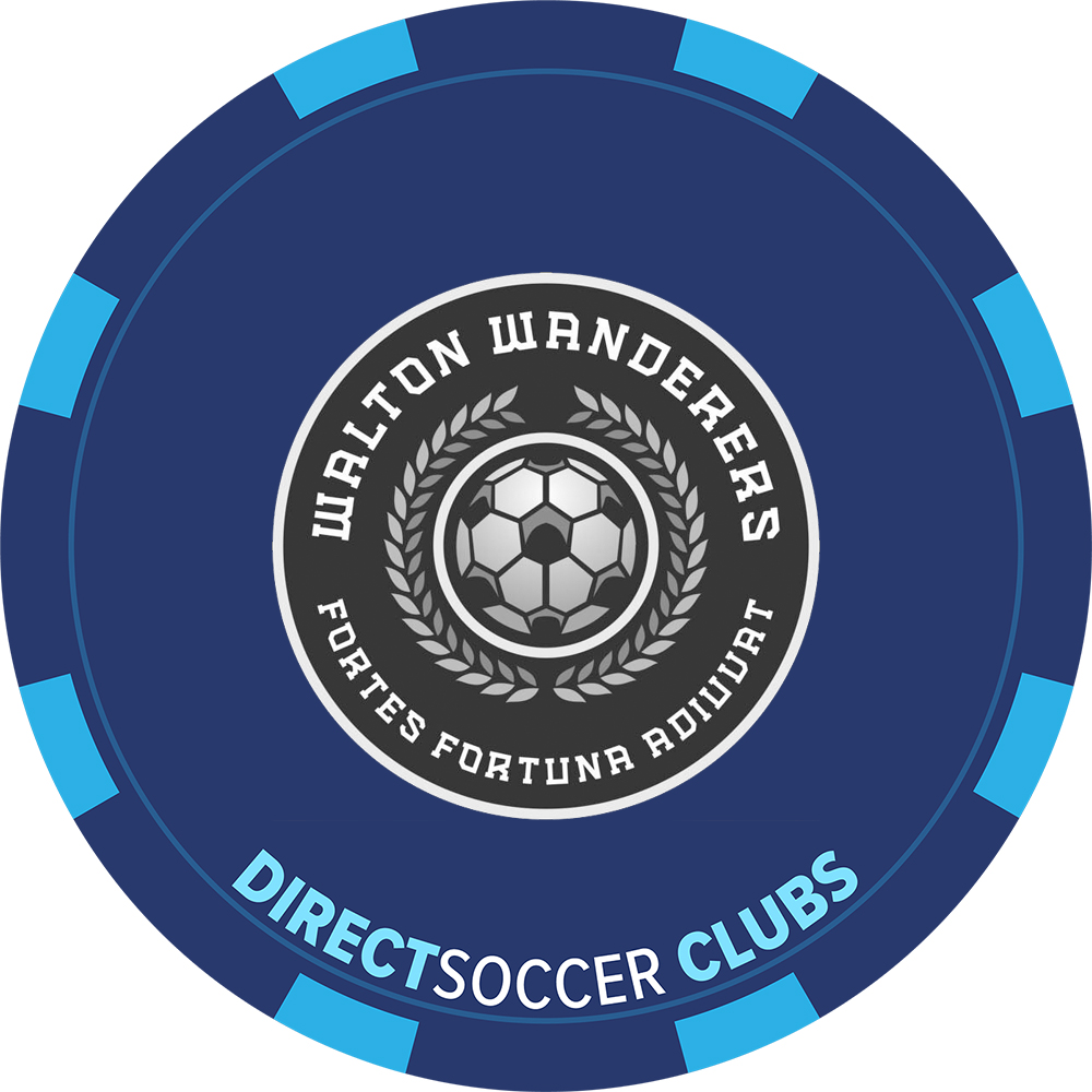 WALTON WANDERERS FC TOKEN