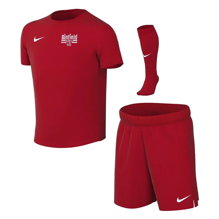 BINFIELD FC Nike Park VIII Dri-Fit Little Kids Set 