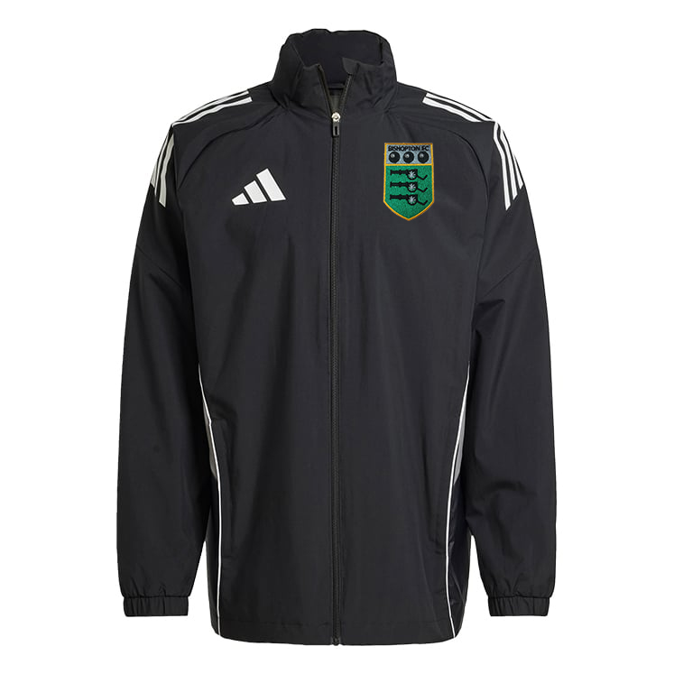 BISHOPTON FC adidas Tiro 25 Competition All-Weather Jacket