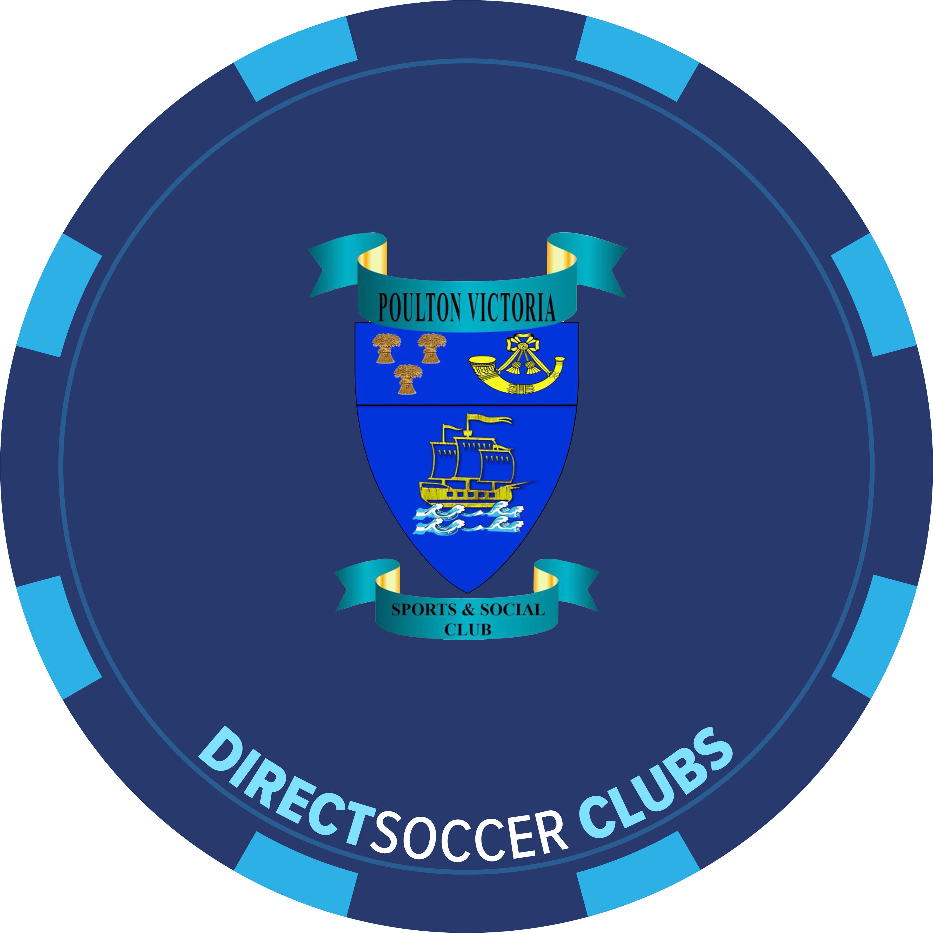 POULTON VICTORIA FC TOKEN
