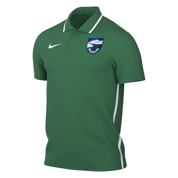 LUSS PRIMARY SCHOOL Nike Park 26 Dri-FIT 1/4 Button SS Polo