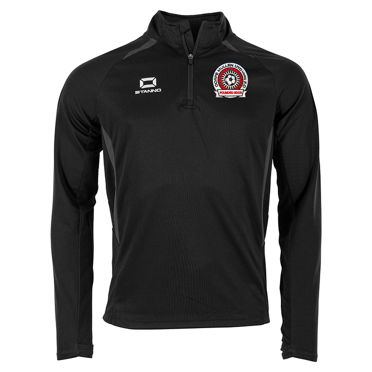 CORFE MULLEN UNITED JUNIORS FC Stanno Stadio Quarter Zip Top