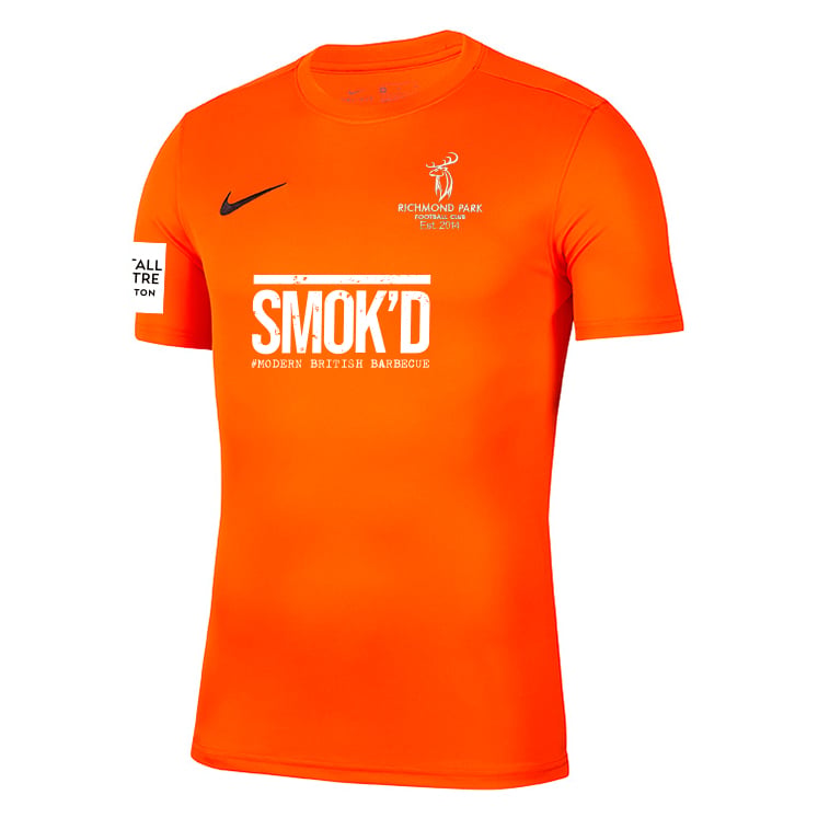 RICHMOND PARK FC Nike Park VII SS Jersey