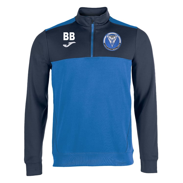 ERITH & BELVEDERE FC Joma Winner 1/2 Zip Sweatshirt