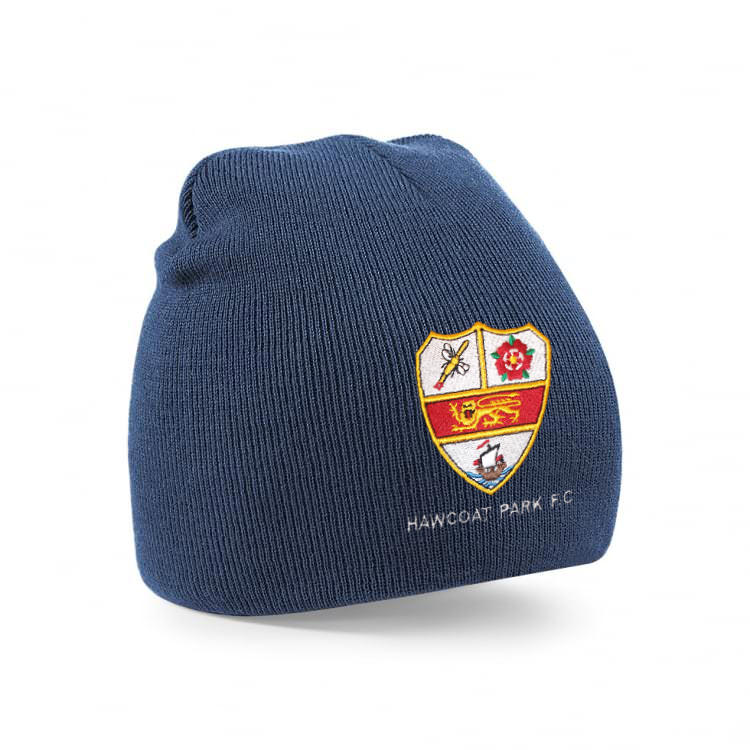 Prestige Hawcoat Park FC #HAW08 Navy Beanie Hat