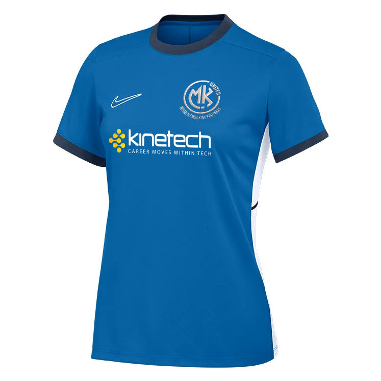 MK UNITED FC Nike Academy 25 Women's Dri-FIT SS Top