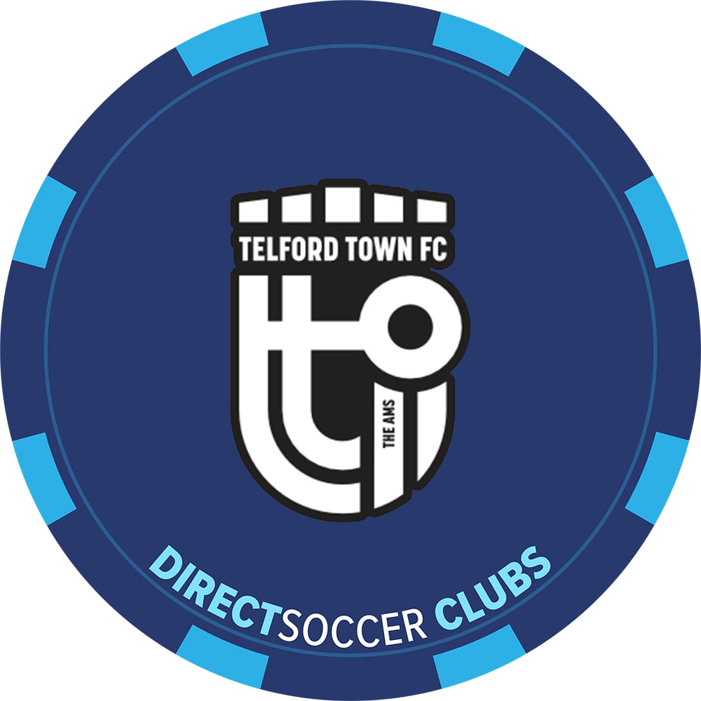 TELFORD TOWN FC TOKEN