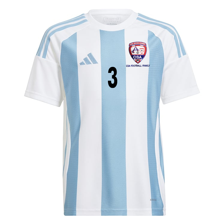 CORE SOCCER ACADEMY adidas Striped 24 Jersey