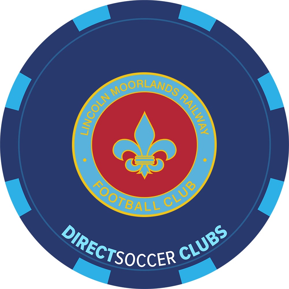 LINCOLN MOORLANDS RAILWAY AFC TOKEN 