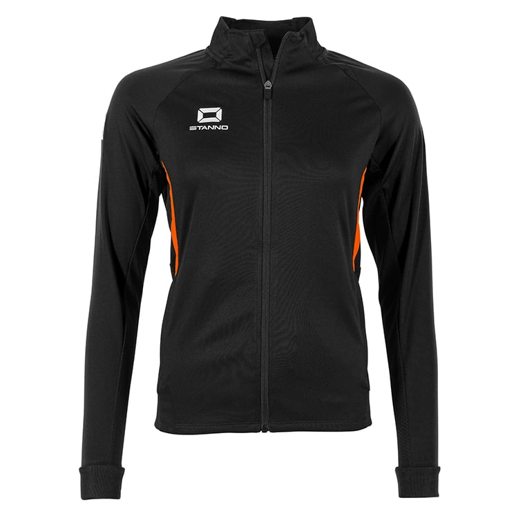 Black/Orange