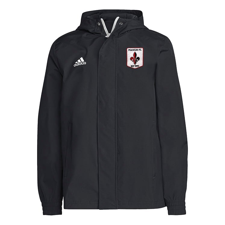 MANOR FC adidas Entrada 22 All Weather Jacket