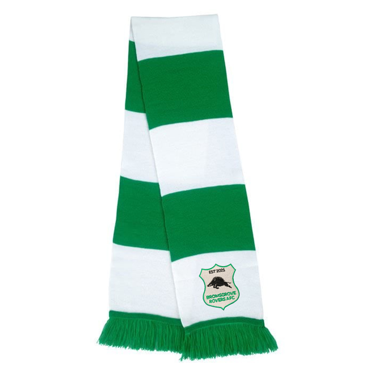 BROMSGROVE ROVERS AFC Prestige Team Scarf