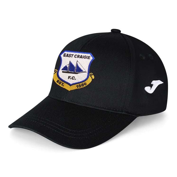 EAST CRAIGIE FC Joma Classic Twill Cap