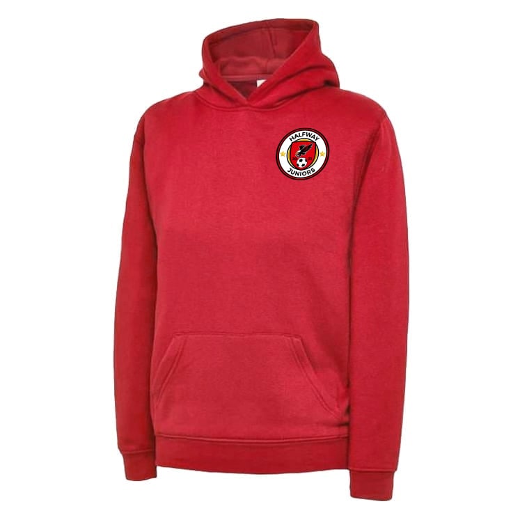 HALFWAY JUNIORS FC Uneek Classic Hoody  UC503