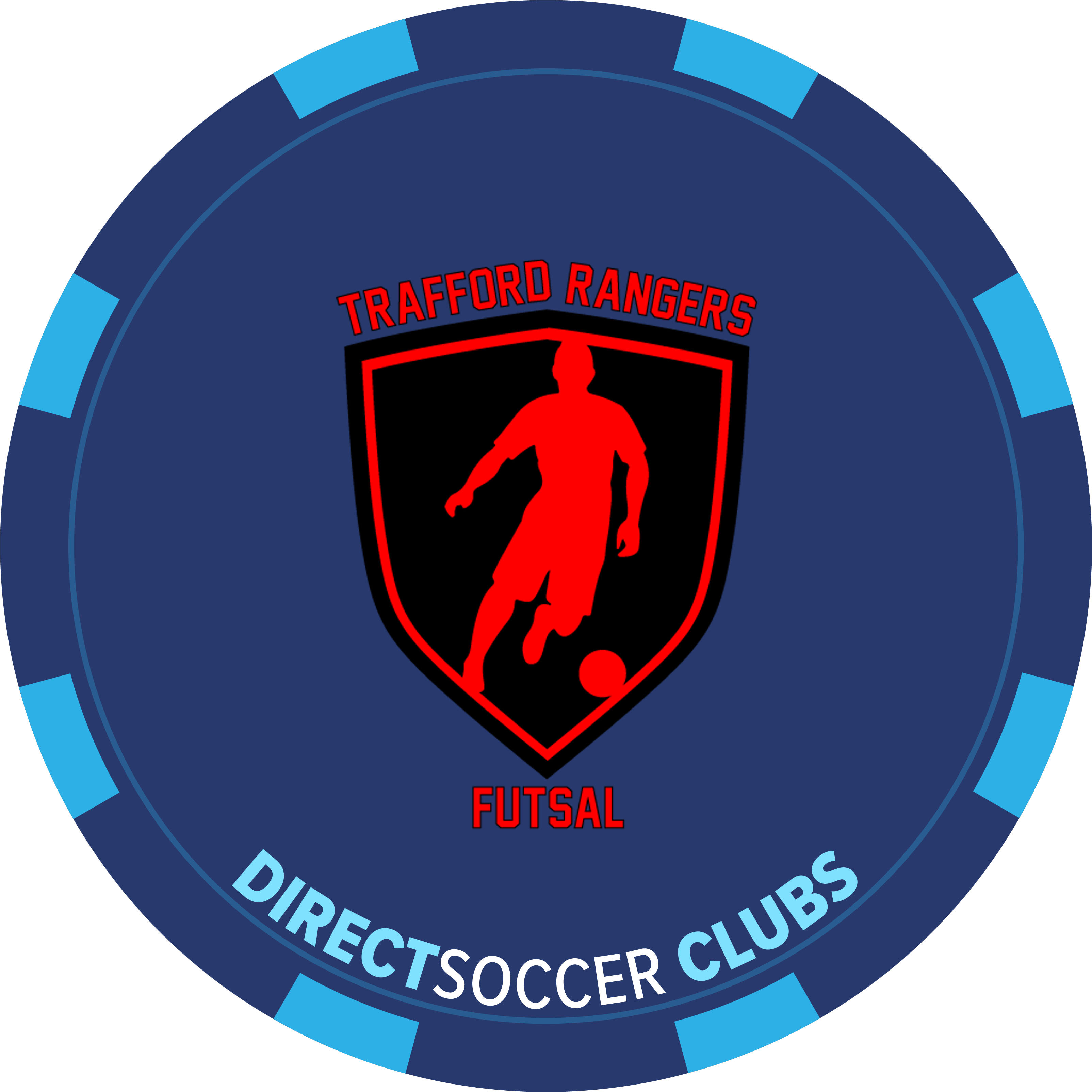 TRAFFORD RANGERS FUTSAL TOKEN