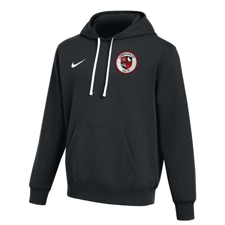 LOWDHAM FC  Nike Park 26 Fleece Pull Over Hoodie