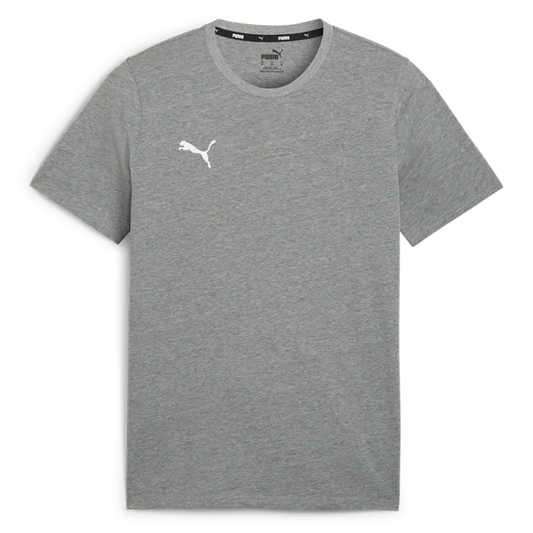 Medium Grey Heather/White