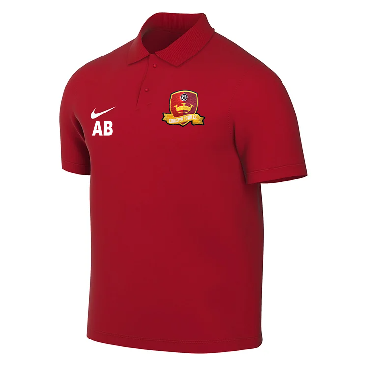 KINGSTON TOWN FC Nike Park 26 Dri-FIT Polo
