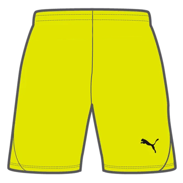 Fluor Yellow Pes/Black