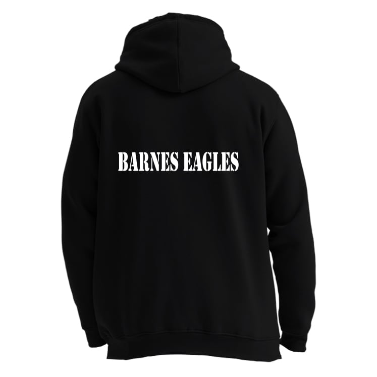 BARNES EAGLES FC  Uneek Classic Hoody  