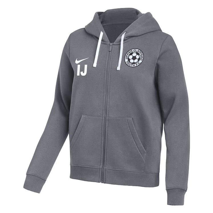 UPPER CLATFORD YOUTH FC Nike Park 26 Women's Fleece Full Zip Hoodie