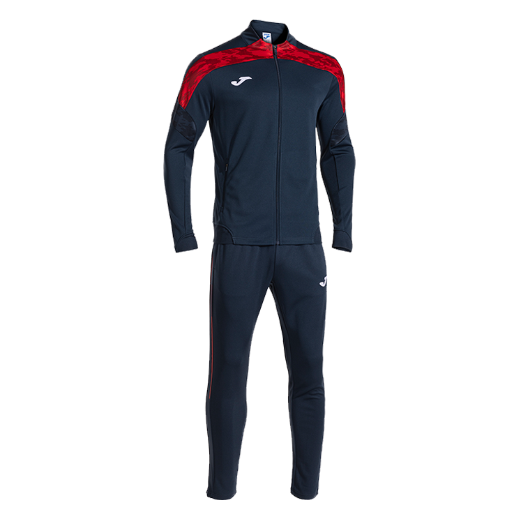 Dark Navy/Red