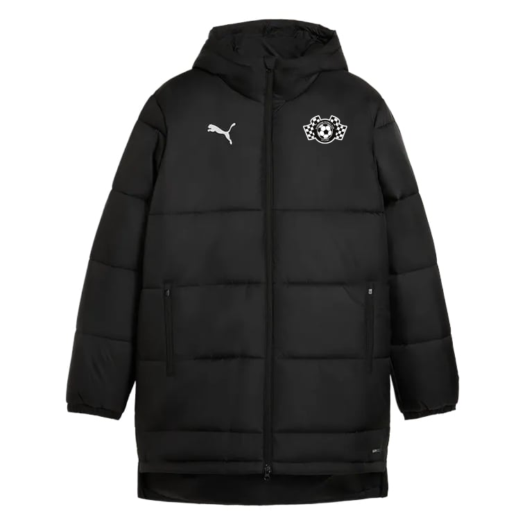 SILVERSTONE FC Puma teamADDITIONS Bench Jacket