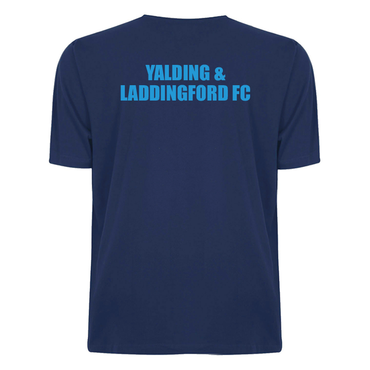 YALDING AND LADDINGFORD FC Uneek Classic T-Shirt  UC306