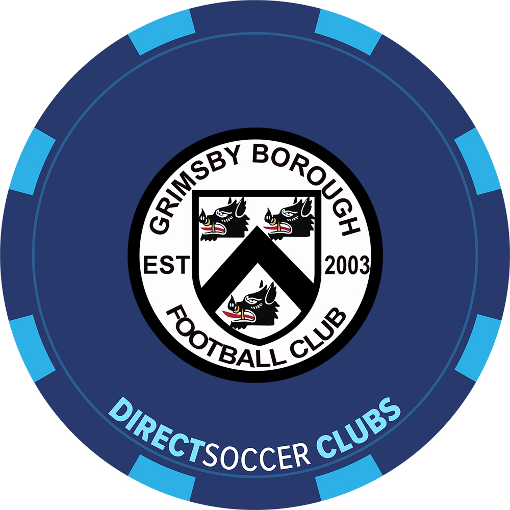 GRIMSBY BOROUGH LADIES & GIRLS FC TOKEN