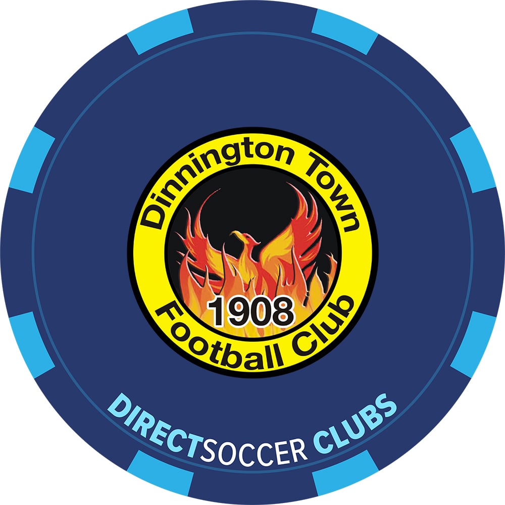 DINNINGTON TOWN FC TOKEN