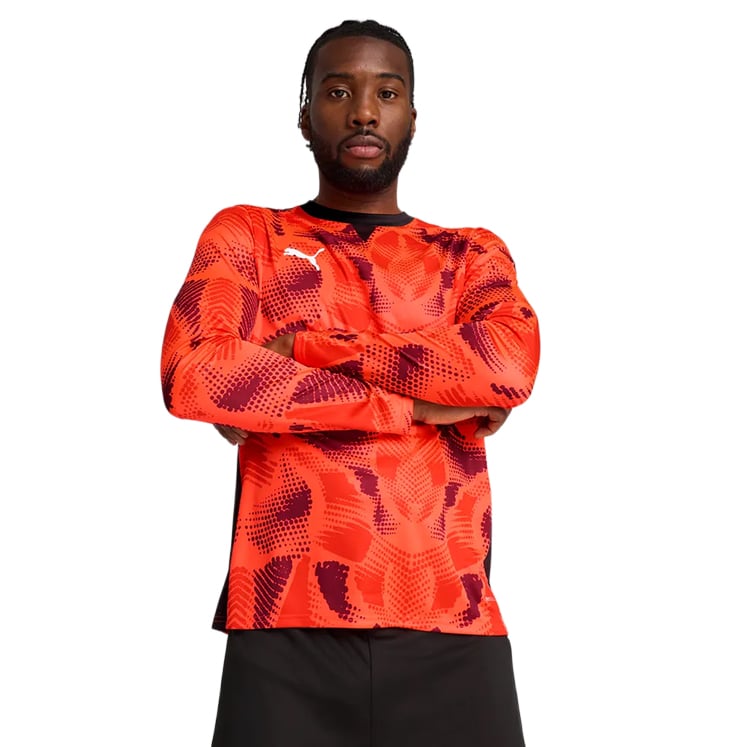 Puma teamTARGET LS Goalkeeper Jersey