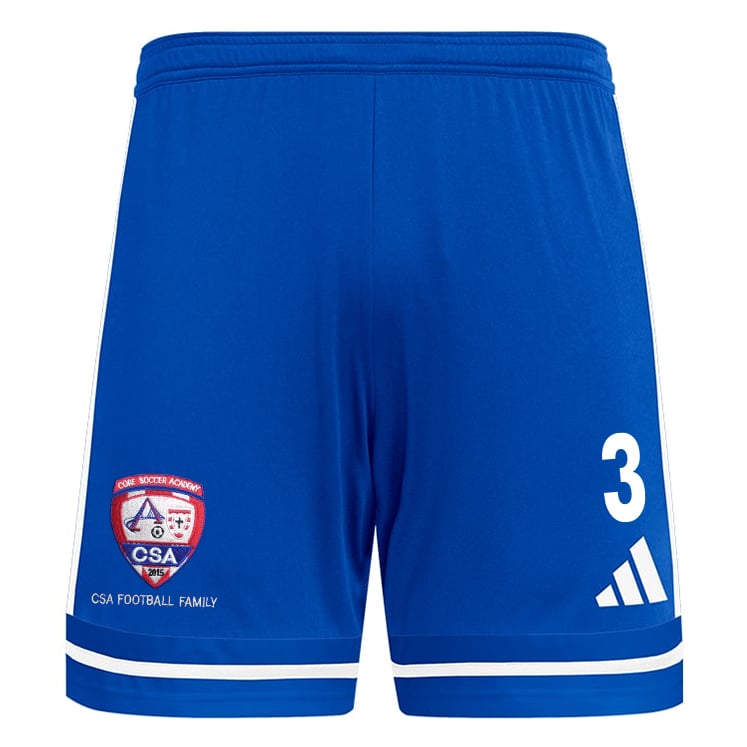 CORE SOCCER ACADEMY adidas Squadra 25 Shorts