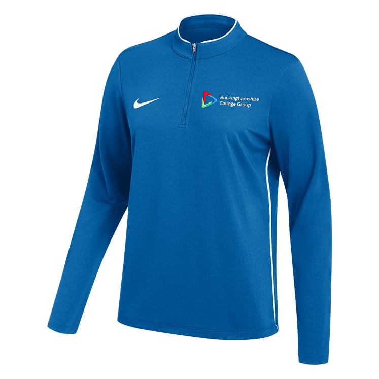 BUCKS COLLEGE GROUP  Nike Park 26 Women's Dri-FIT 1/4 Zip Drill Top