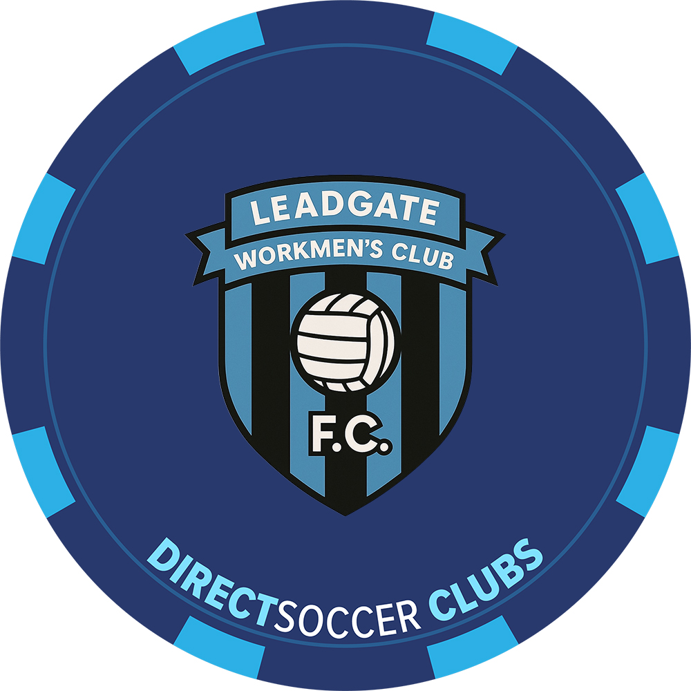 LEADGATE WORKMEN'S CLUB FC TOKEN